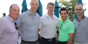 Brian Kelley, Todd Wilkowski, Sam Sheppard, Mike Beecher, Kory Schulze Greenwich Old Timers Association