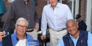 Chuck O'Neil, Livy Miller, Paul Vittone, Ted Berenblum Greenwich Old Timers Association