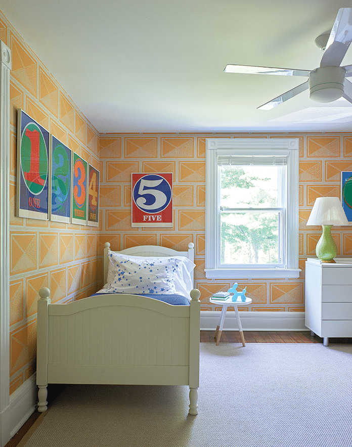 Horton Yellow Bedroom