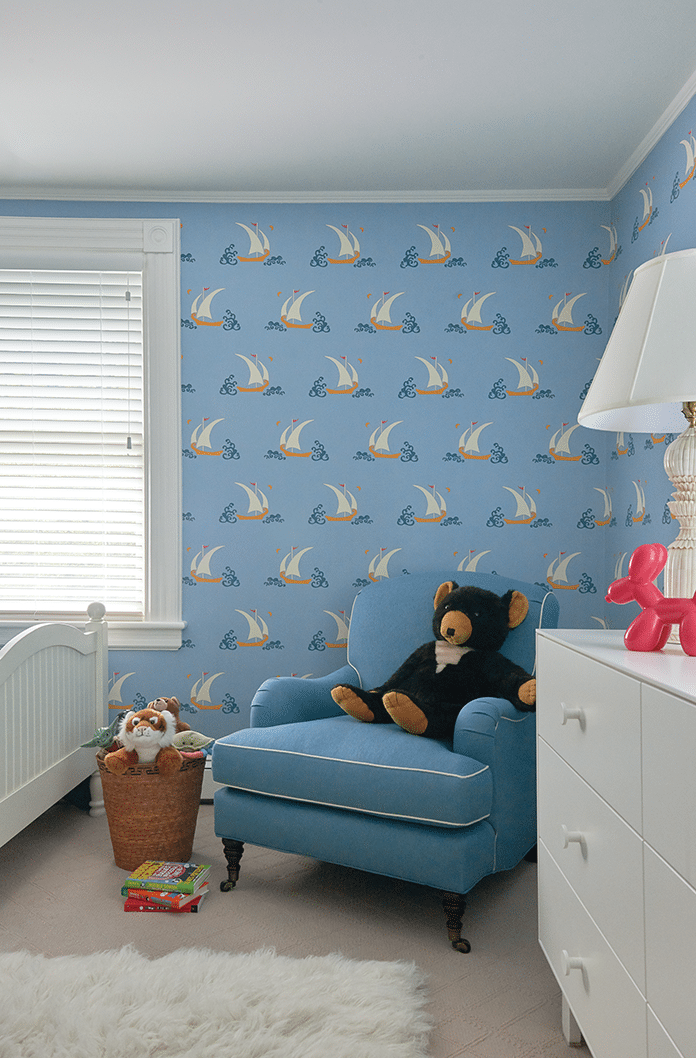 Hotron Blue Bedroom