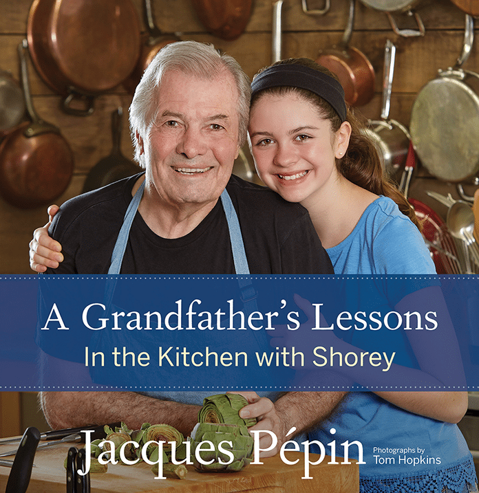 Jacques Pepin Book