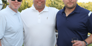 Lou Barrelli, Mike Love, Nick Carriello Greenwich Old Timers Association