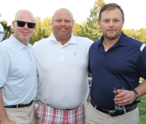 Lou Barrelli, Mike Love, Nick Carriello Greenwich Old Timers Association