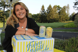 Nikki Peterson, Fishers Island Lemonade Greenwich Old Timers Association