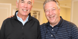 Rick Loh, Tod Lidonia Greenwich Old Timers Association