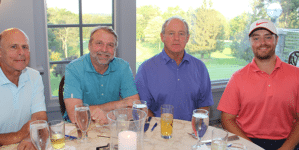 Rick Sirvaitis, Rudy Ridberg, Tony & Greg D'Andrea Greenwich Old Timers Association