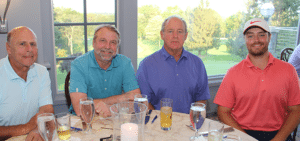 Rick Sirvaitis, Rudy Ridberg, Tony & Greg D'Andrea Greenwich Old Timers Association