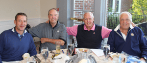 Rob Johnson, Peter Schruth, Steve Thurlow, Phil DiGennaro Greenwich Old Timers Association