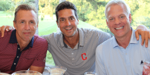 Roger Dean, Peter Henkel, Griff Harris Greenwich Old Timers Association