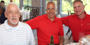 Tom Conelias, Peter Carino, Gene Pizzalato Greenwich Old Timers Association