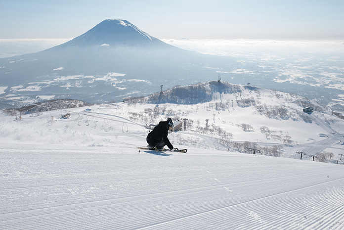 Skiing