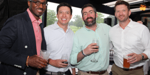 Alonzo White, Matt Fletcher, Adam Broman and Kyle Faught