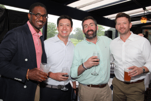 Alonzo White, Matt Fletcher, Adam Broman and Kyle Faught