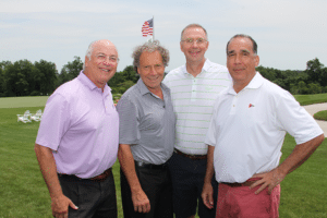 Andy Merin, Clay Fowler, Tom Pajolek and David Fiore