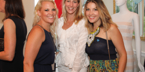 Angela Holden, Kristine Forsyth and Pamela Girardi