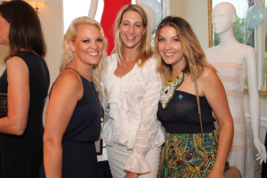 Angela Holden, Kristine Forsyth and Pamela Girardi