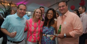 Brian and Kelly Lavigne and Cindy and David Havens