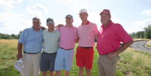 Bruno deBiasi, Craig Way, Tom Connely, Jamie Lovemark and John Hampford