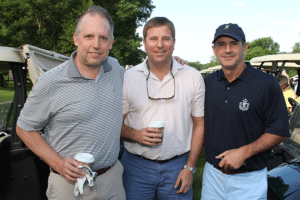 Carl Stickel, Carl Anderson and David Sorbaro