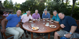 Danny Balin, Tom Soneback, Pat McAneny, Paul Knight, Tom King and Chris King