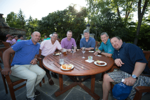 Danny Balin, Tom Soneback, Pat McAneny, Paul Knight, Tom King and Chris King