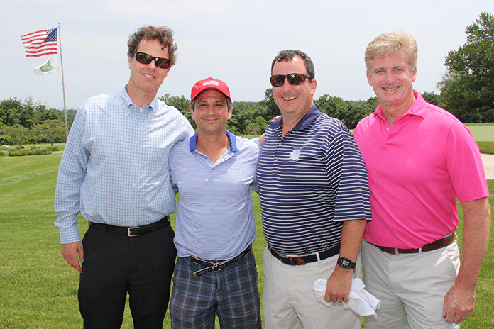 Daren Schneider, Larry Kaliss, Jeff Ford and Bill Tommins