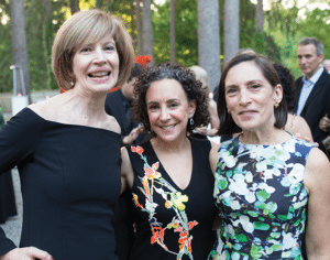 Darsie Alexander, Debbie Muller and Kathy Abbott