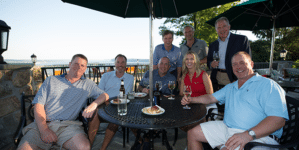 Dave Meochiommi, Kevin Egan, Andrew Trickett, Heidi Ladrow, Mike Geoghegan, Jeff Lodrov, Steve Stuart and Stephen Baines