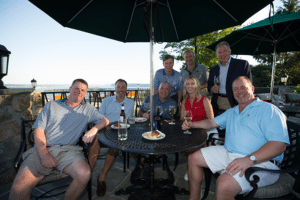 Dave Meochiommi, Kevin Egan, Andrew Trickett, Heidi Ladrow, Mike Geoghegan, Jeff Lodrov, Steve Stuart and Stephen Baines
