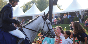 Devin Ryan riding Eddie Blue