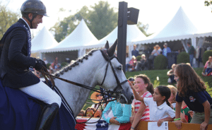 Devin Ryan riding Eddie Blue