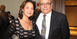 Diane DelFino and Joseph Funigieli