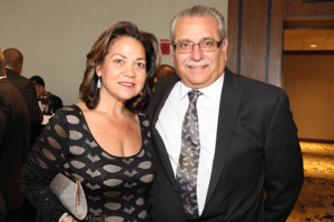 Diane DelFino and Joseph Funigieli