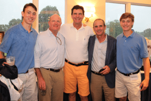 Duncan Darrin, David Sammons, Barnard Curry, David Sabaro and Logan Darrin