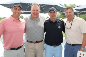 Fred Christensen, Carl Stickel, Dave Sorbaro, Carl Anderson