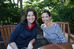 Gail Obenour and Dr. Jennifer Moliterno