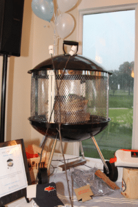 Grill for Autism Speaks Auction