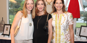 Gwen Rukeyser, Andrea O'Connor and Yvonne Nicholls