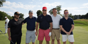 Huessein Sonera, Kevin Velardo, Augie Wolf, Jim Tuman and Jerry Buden