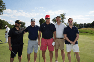 Huessein Sonera, Kevin Velardo, Augie Wolf, Jim Tuman and Jerry Buden