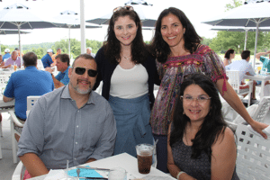 Jason Mohatt, Lauren Franciamore, Tara Blanchard and Alex Capozza