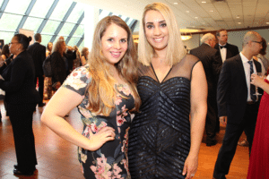 Jessica Bobinski and Gina Lomurno