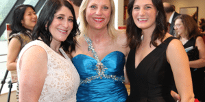 Jill Silverberg, Fiona Porter and Tanya Popolozio