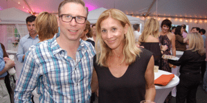 Paul Lapin and Merideth Bergman