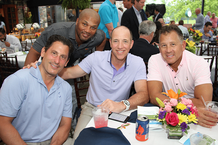Jim Combias, Troy Dixon, Patrick McMahon, Brett Benza