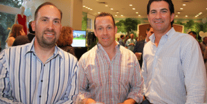 John Borruso, Shawn Mazza and Paul Matasso