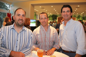John Borruso, Shawn Mazza and Paul Matasso