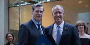 John Crabtree and Congressman Sean Maloney