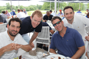 Jonathan Durham, Joe Osnoss, Mike Bingle and Adam Carol