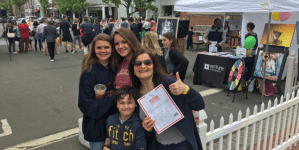 Katie Dunn and Christine Michael and Maria Stadnik